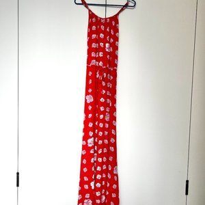 Flynn Skye Halter Maxi dress